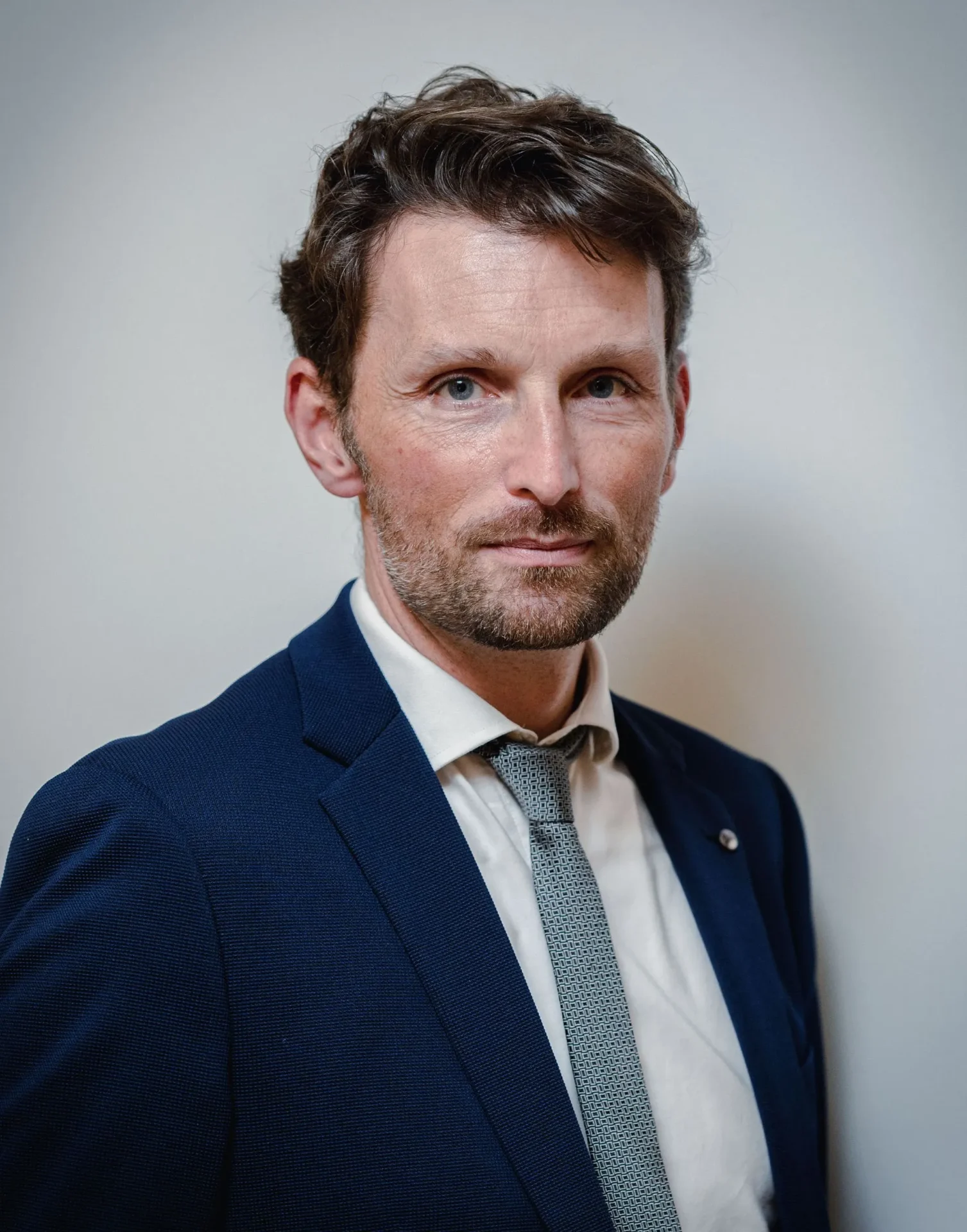 Jérôme Josseaux, président du cjd compiègne